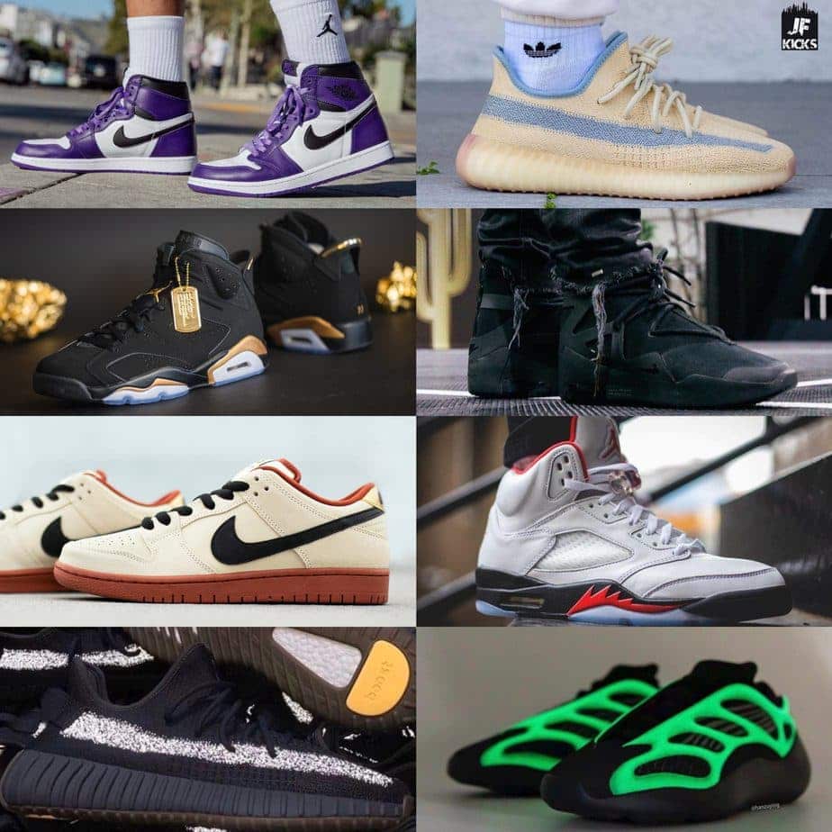 Top Sneaker Releases April 2020
