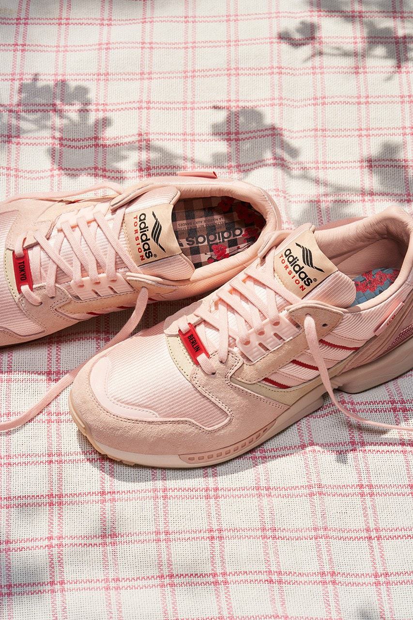adidas Zx 8000 Kirschblutenallee Pack Hanami Yozakura