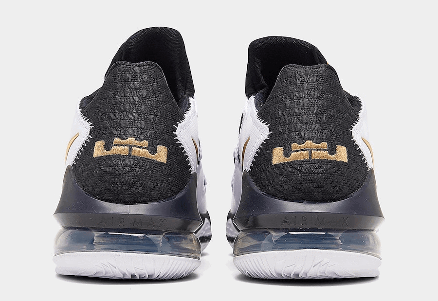 Detailed Look: Nike LeBron 17 Low “Metallic Gold”