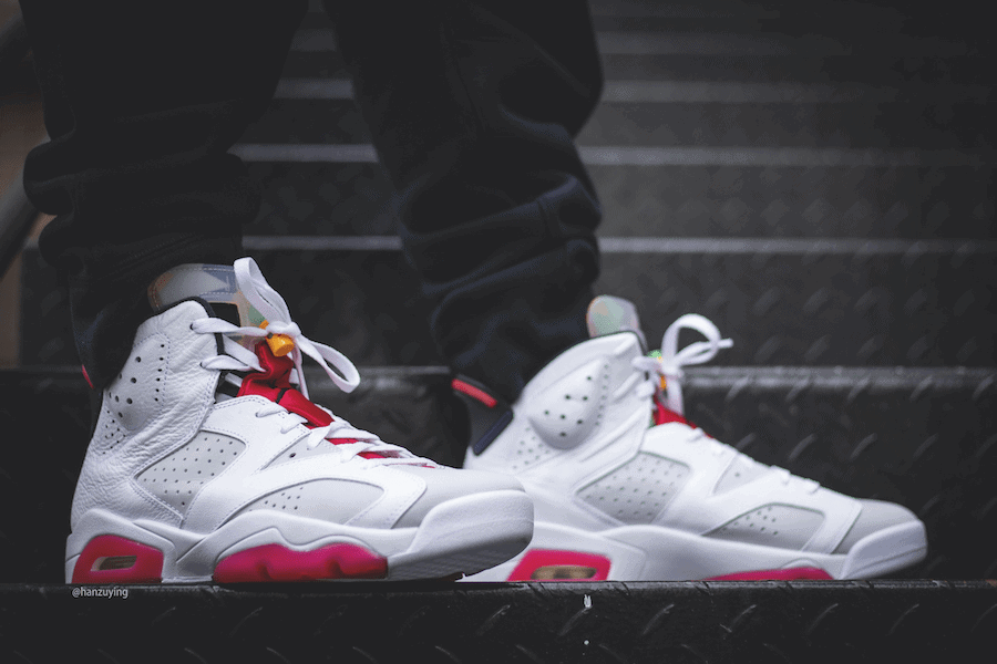 Air Jordan 6 "Hare"