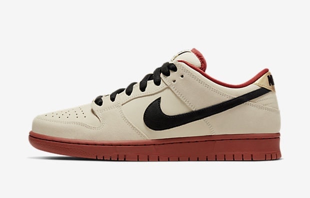 Official Images of the Nike SB Dunk Low “Muslin”