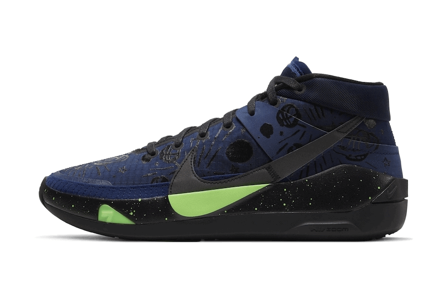 Nike KD 13 "The Planet of Hoops" Will be Making a Landing Soon