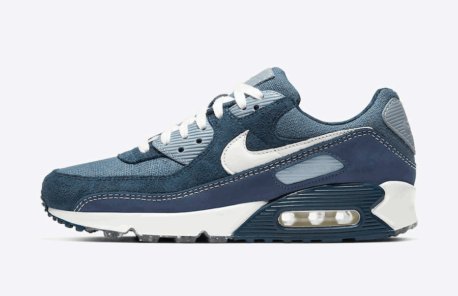 Another Cork Nike Air Max 90 has Surfaced; this Time in Denim