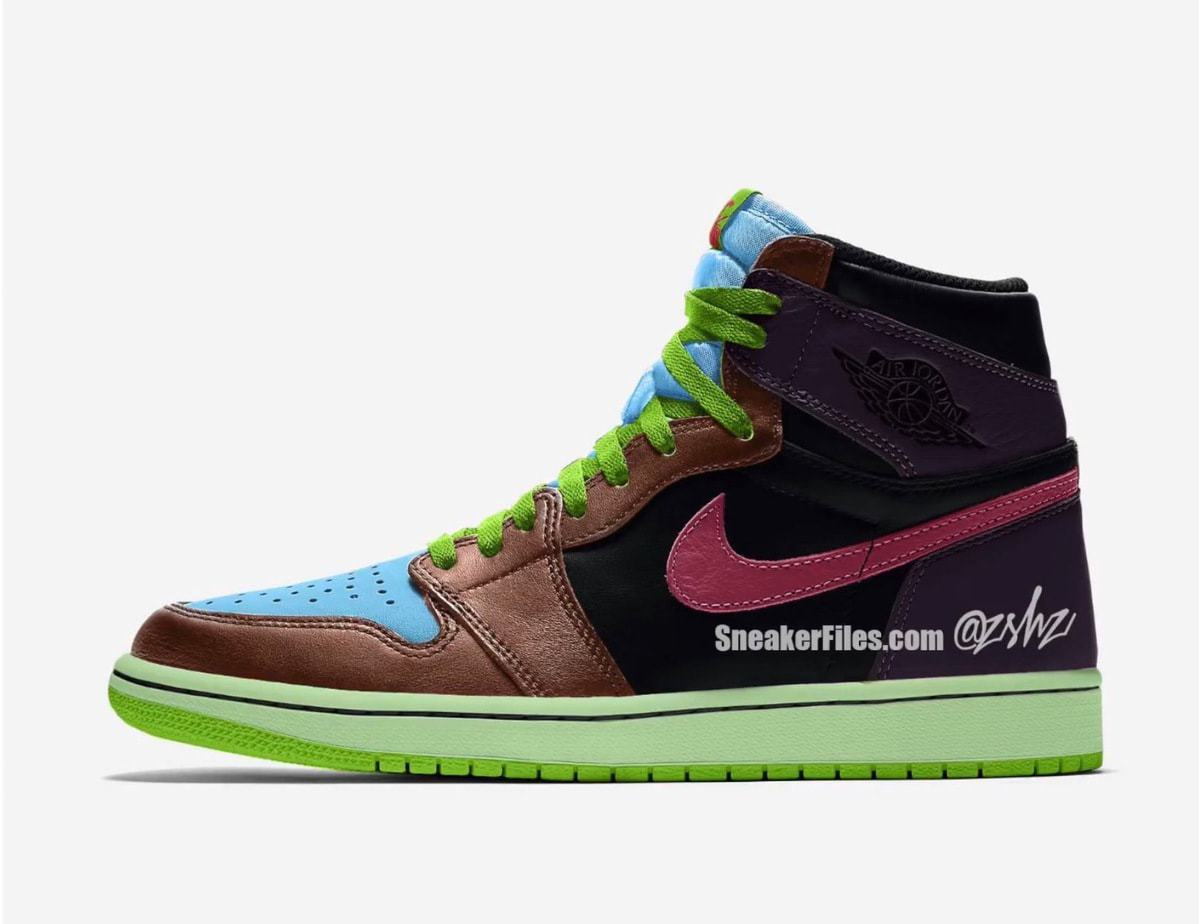 Air Jordan 1 Undefeated Dunk