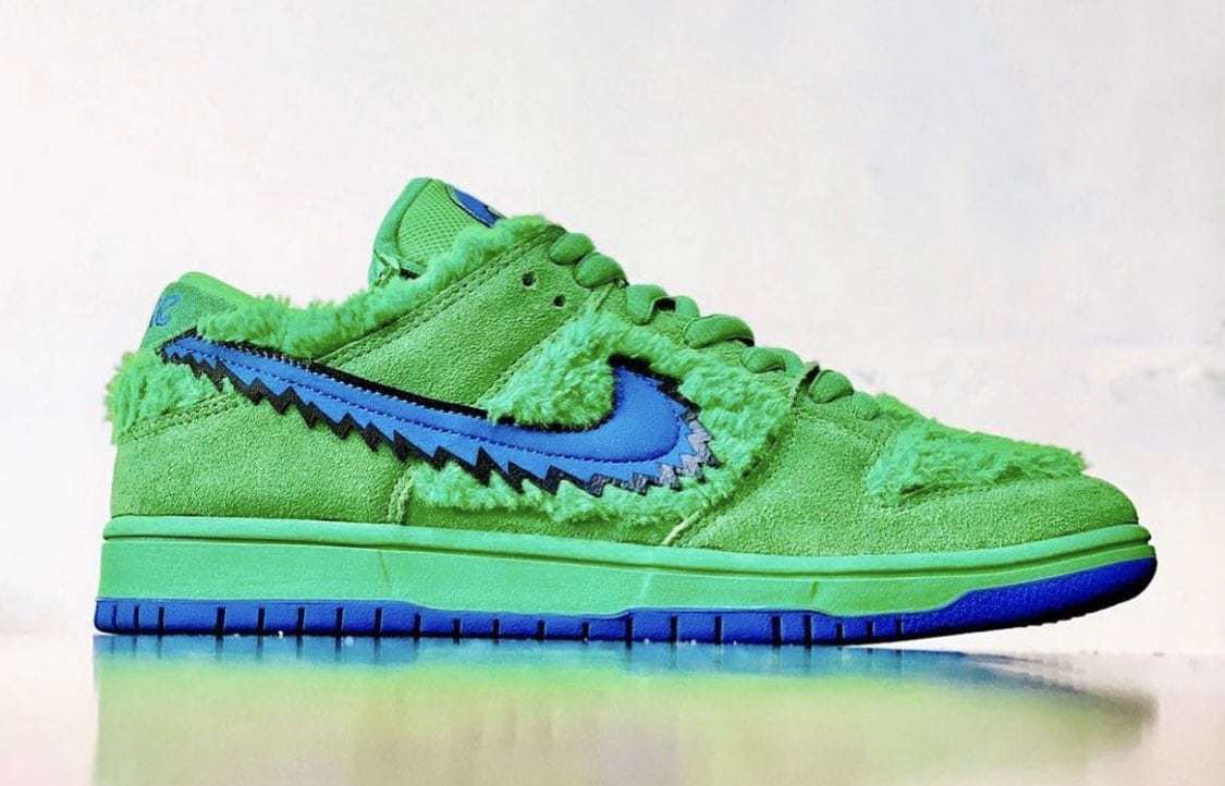 Grateful Dead X Nike SB Dunk Low