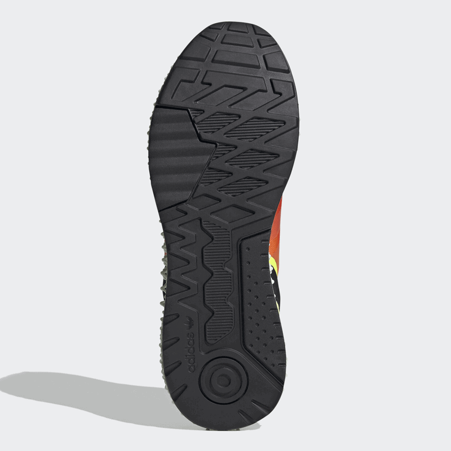 A Heatmap Design Adorns the Next adidas ZX 2K 4D
