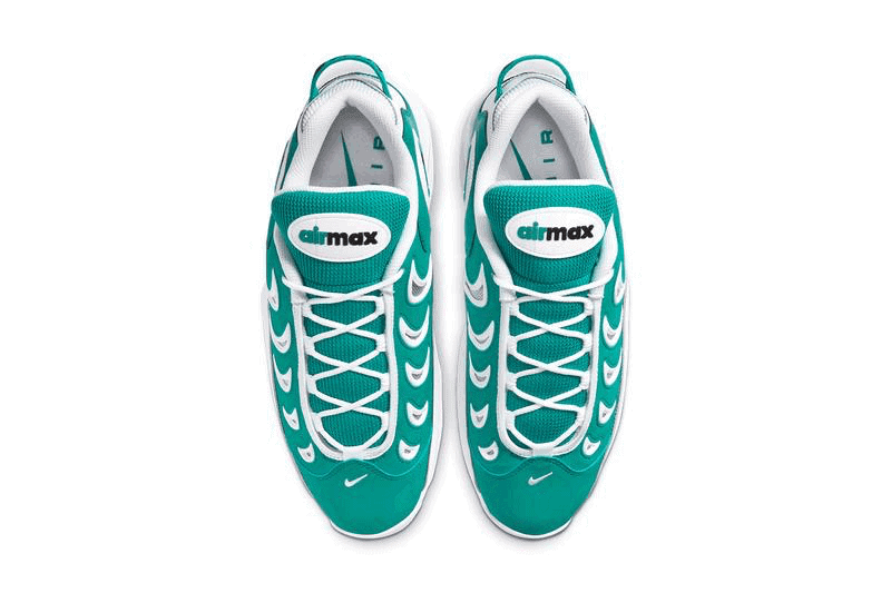 Nike Pulls the Air Metal Max out of the Vault with a “Neptune Green” Colorway