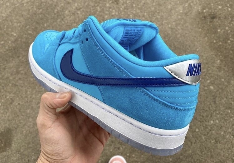 Nike SB Dunk Low “Blue Fury”
