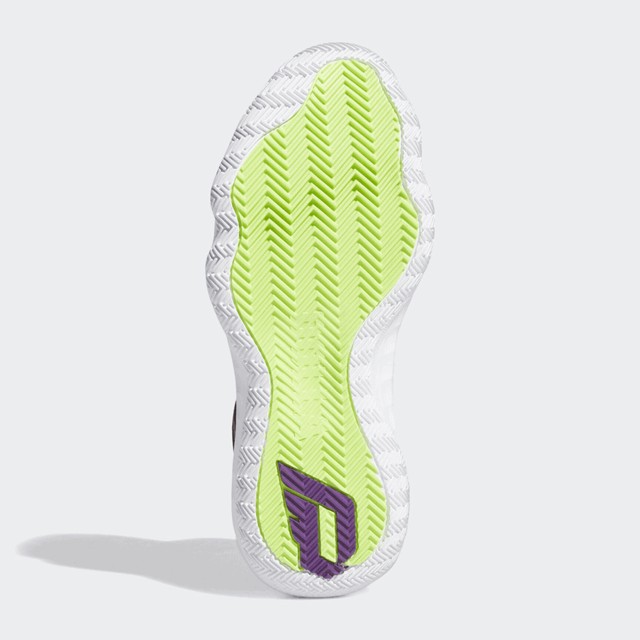 adidas Gives the Dame 6 a Purple and Teal Makeover