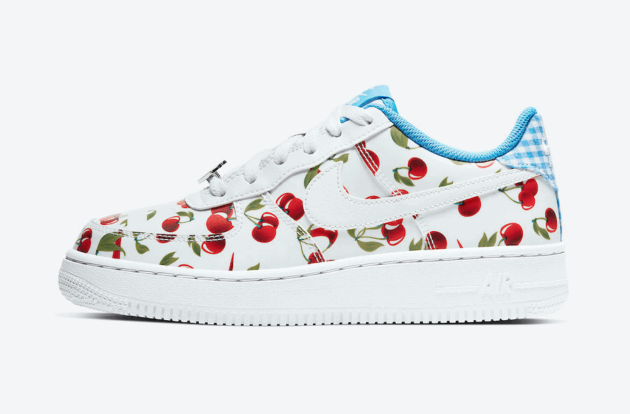 Nike adds a Cherry Design to the Nike Air Force 1 Low
