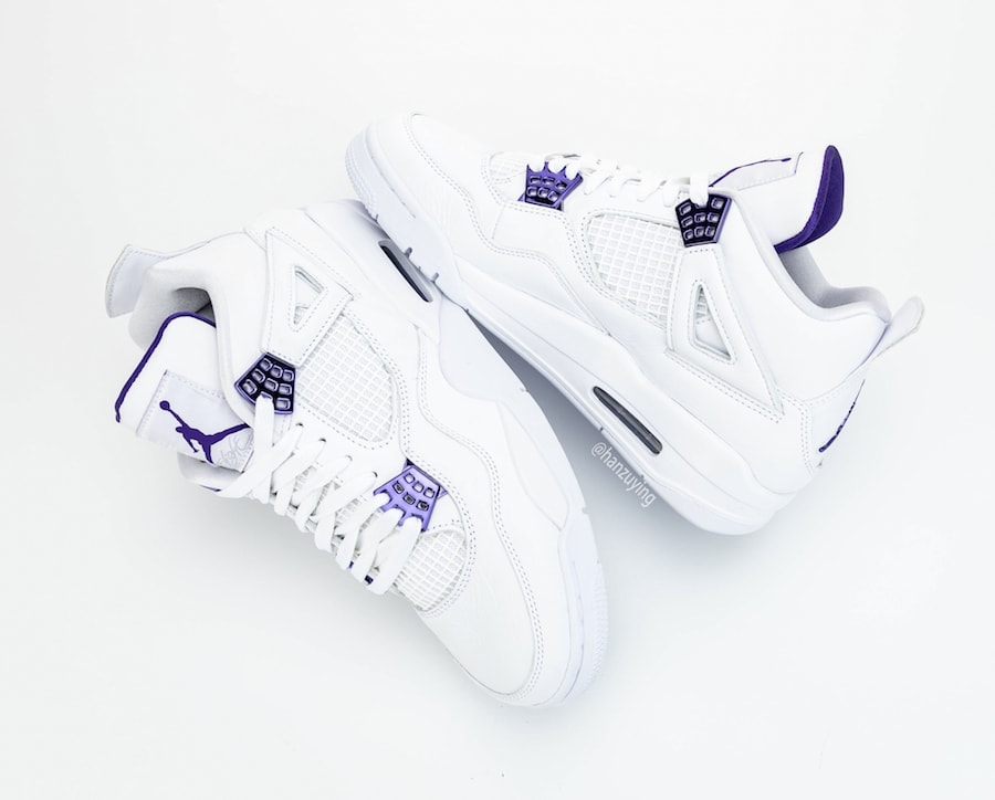 Air Jordan 4 Court Purple
