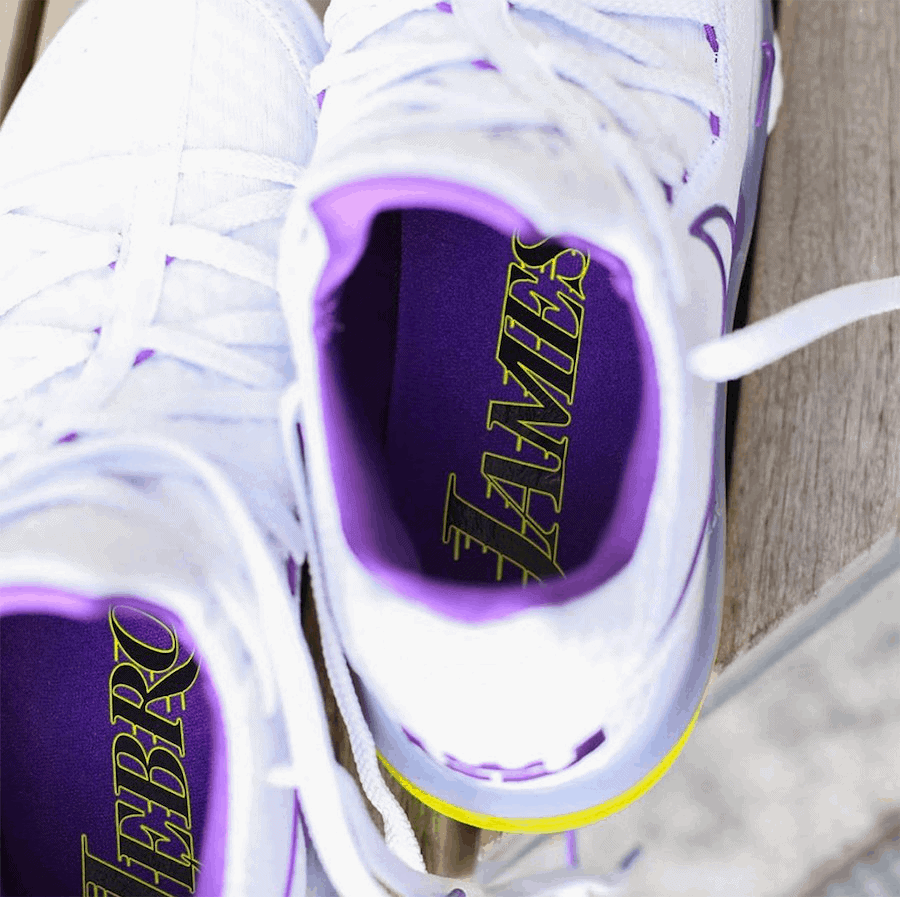 Nike LeBron 17 Low “Lakers Home” Available Now