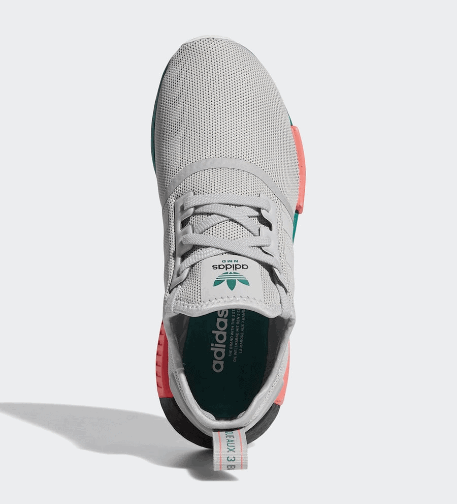 This adidas NMD R1 has taken a Trip to South Beach