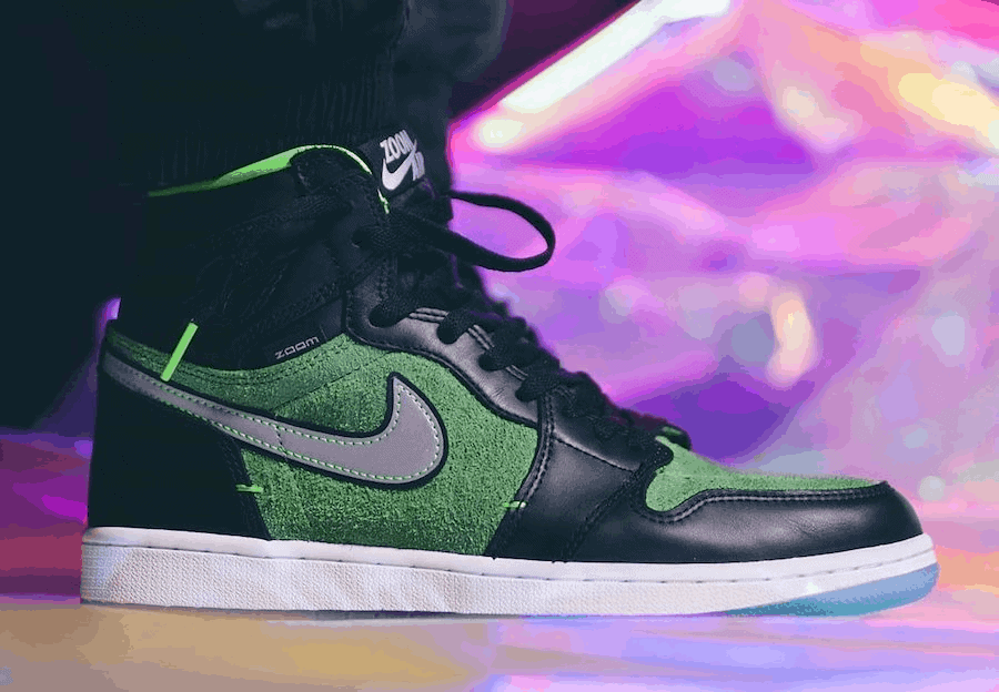 Air Jordan 1 Zoom “Rage Green” Releasing in the US Tomorrow