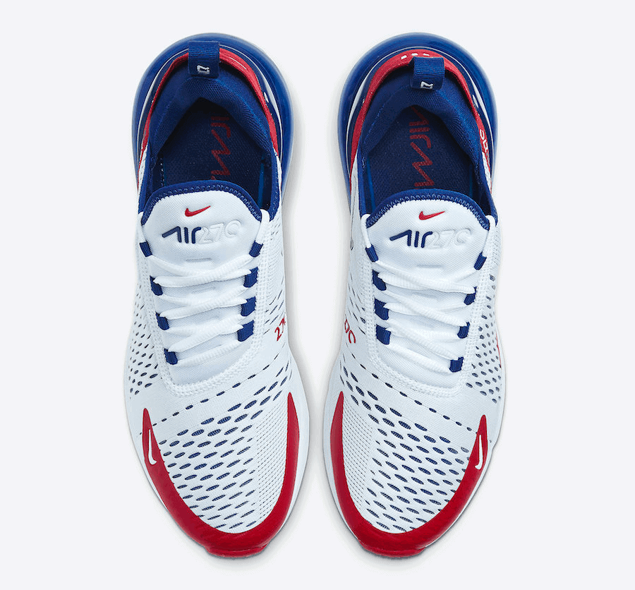Nike Gives a "USA" Theme to the Air Max 270