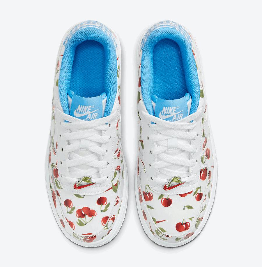Nike adds a Cherry Design to the Nike Air Force 1 Low