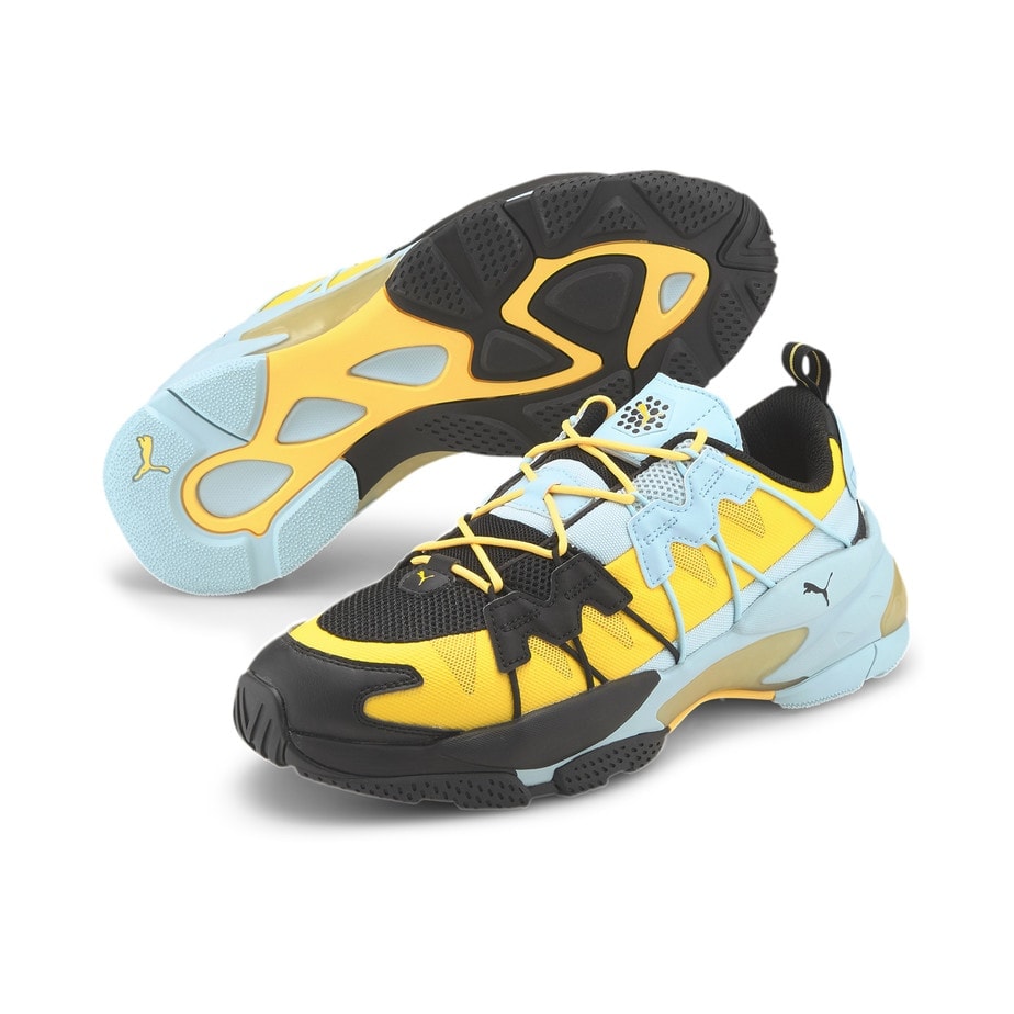 PUMA Readies the LQD CELL Omega in a Yellow and Baby Blue for Spring