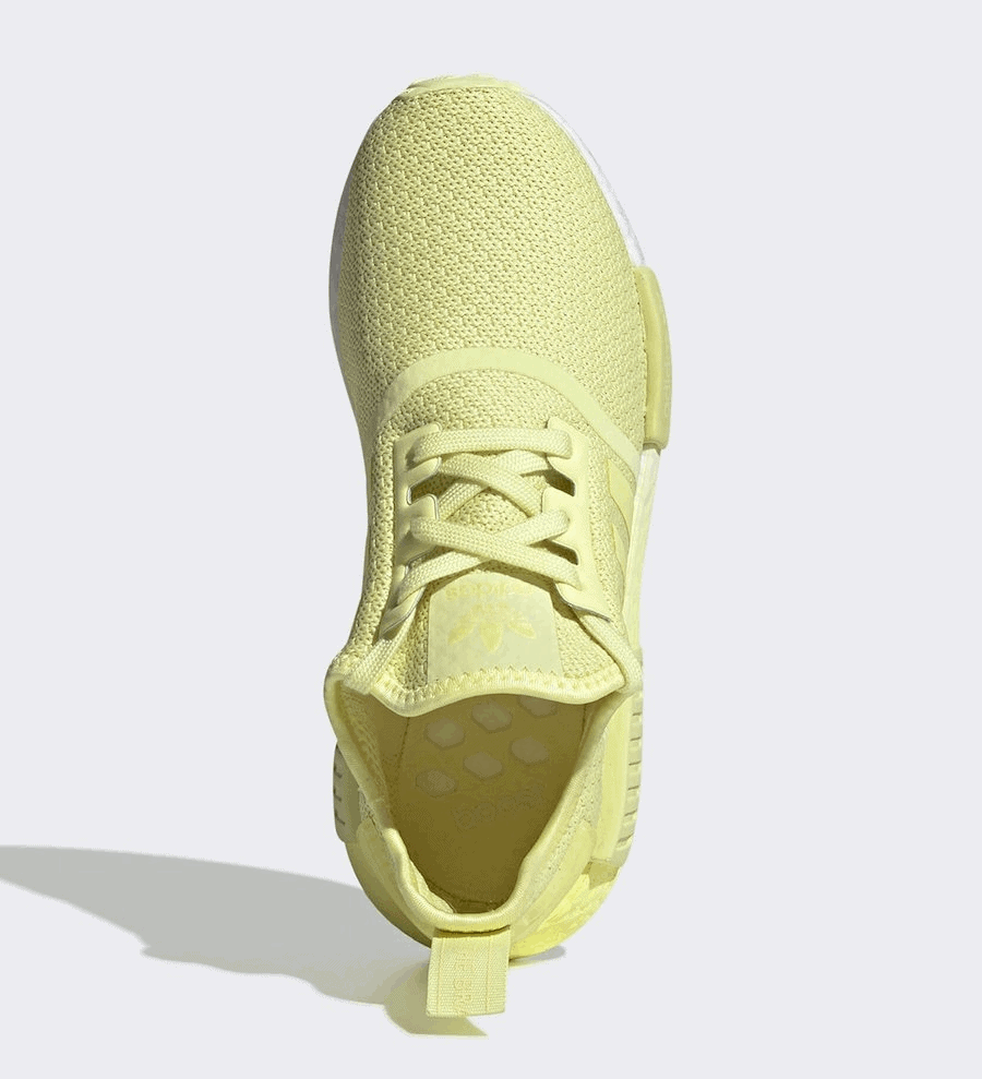 adidas NMD R1 "Yellow Tint" Available Now
