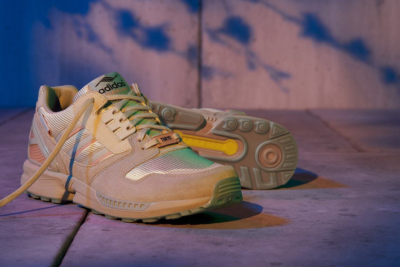 adidas Zx 8000 Kirschblutenallee Pack Hanami Yozakura