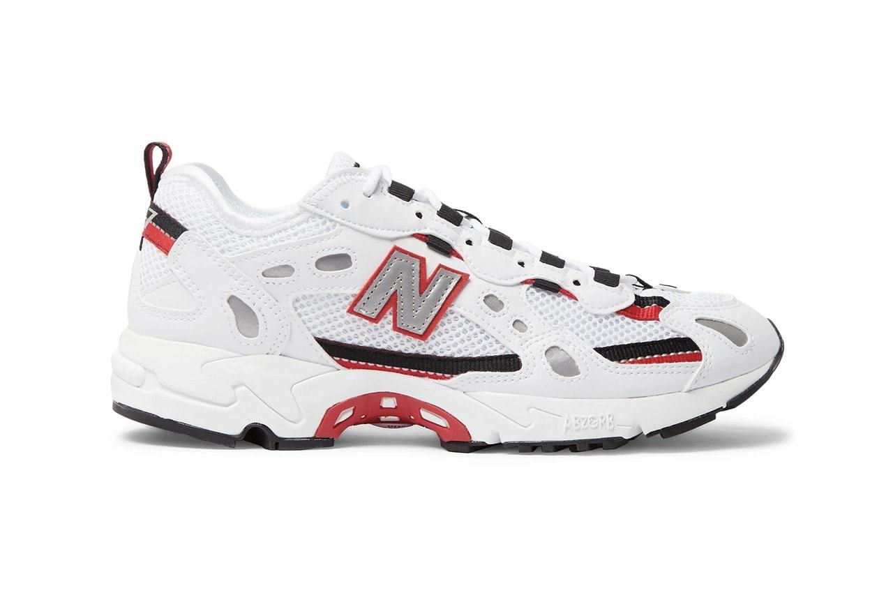 New Balance 827 White Royal Blue Orange Red Black Release Details 007