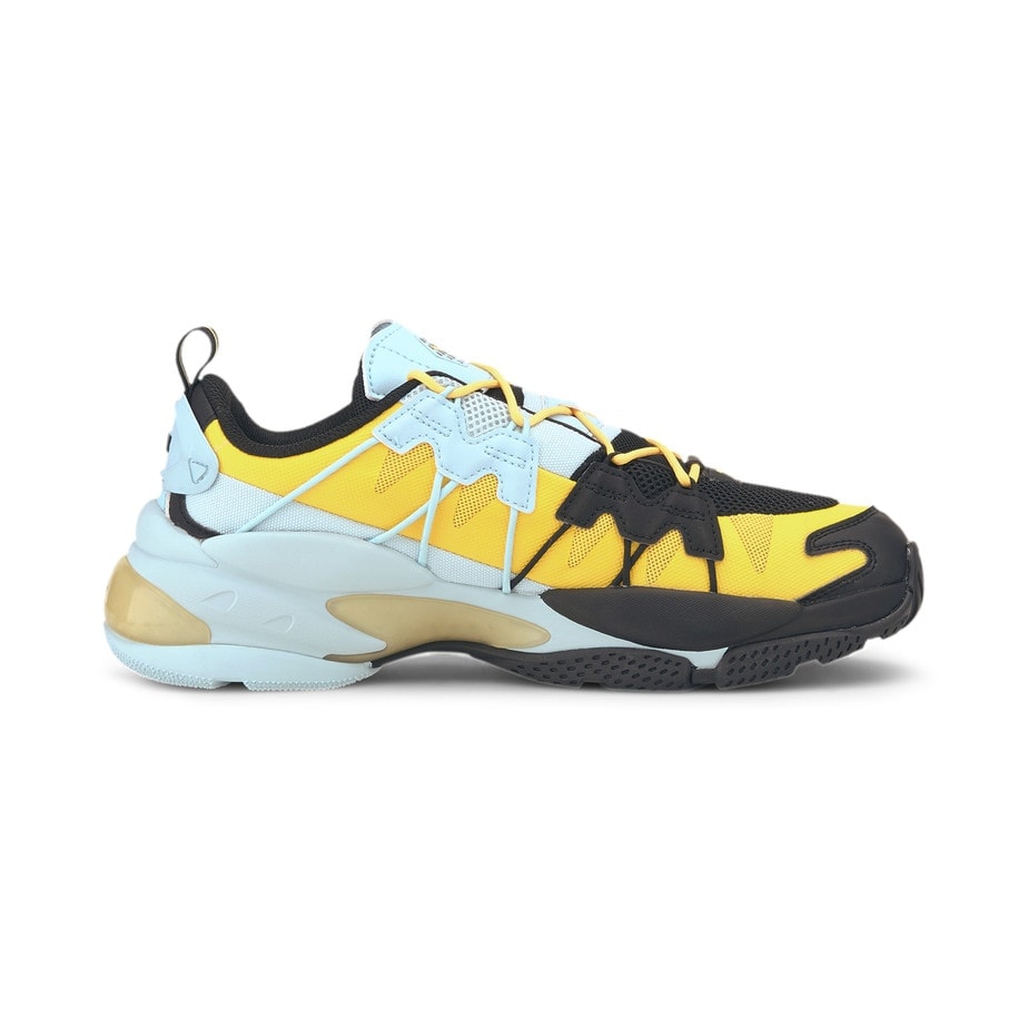 PUMA Readies the LQD CELL Omega in a Yellow and Baby Blue for Spring