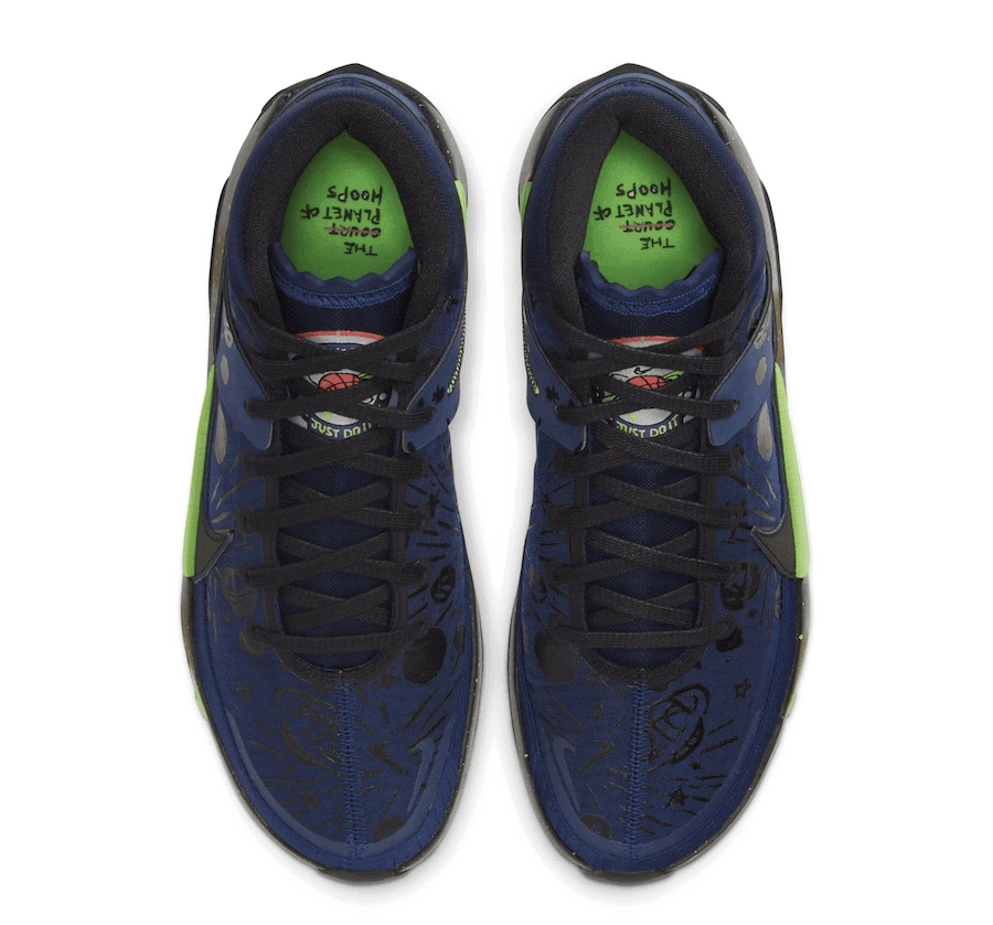 Nike KD 13 "The Planet of Hoops" Will be Making a Landing Soon