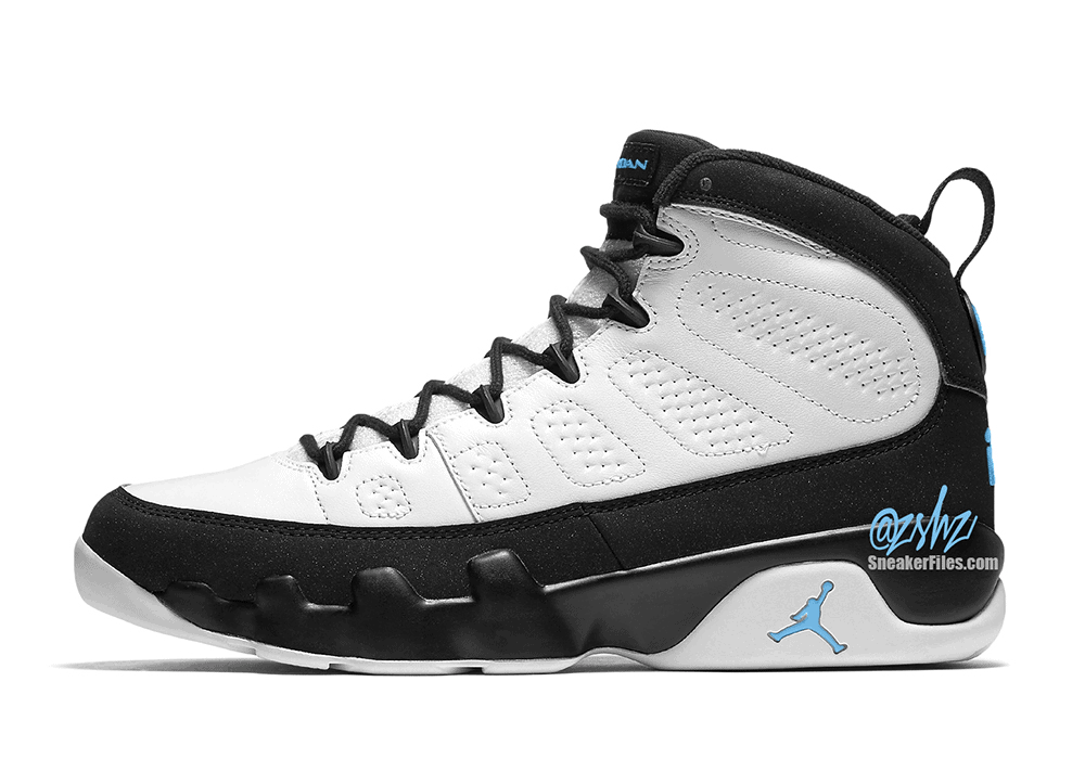 Air Jordan 9 “university Blue”