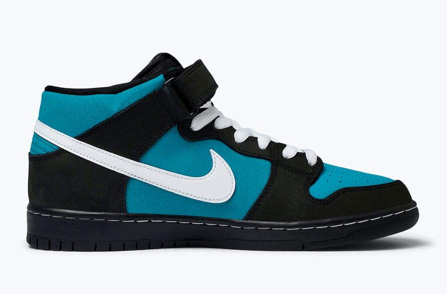Detailed Images of the Nike SB Dunk Mid “Griffey”
