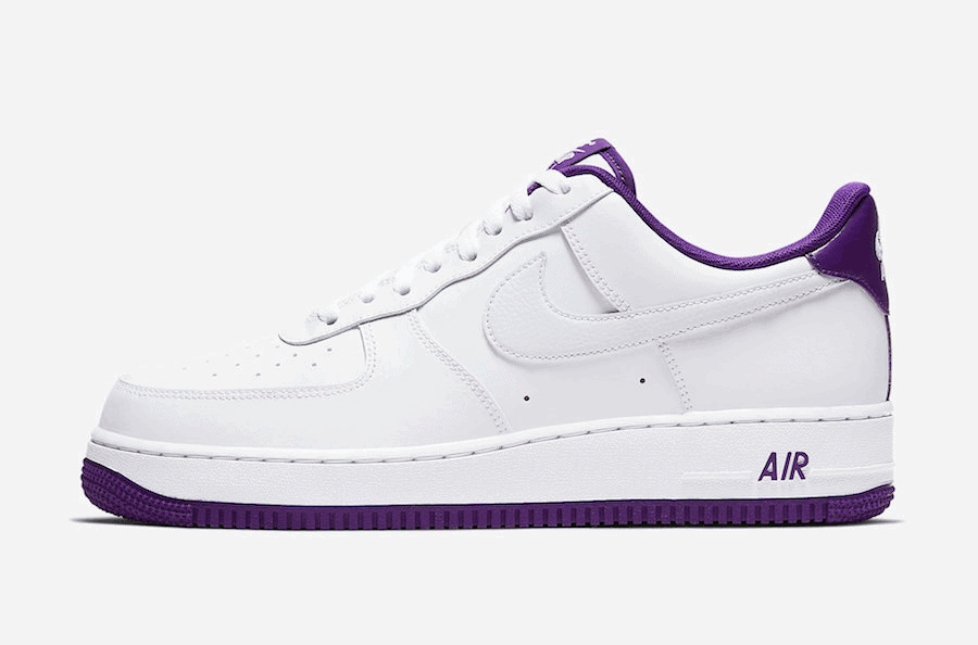 Nike Air Force 1 Low “Voltage Purple” Releasing Soon