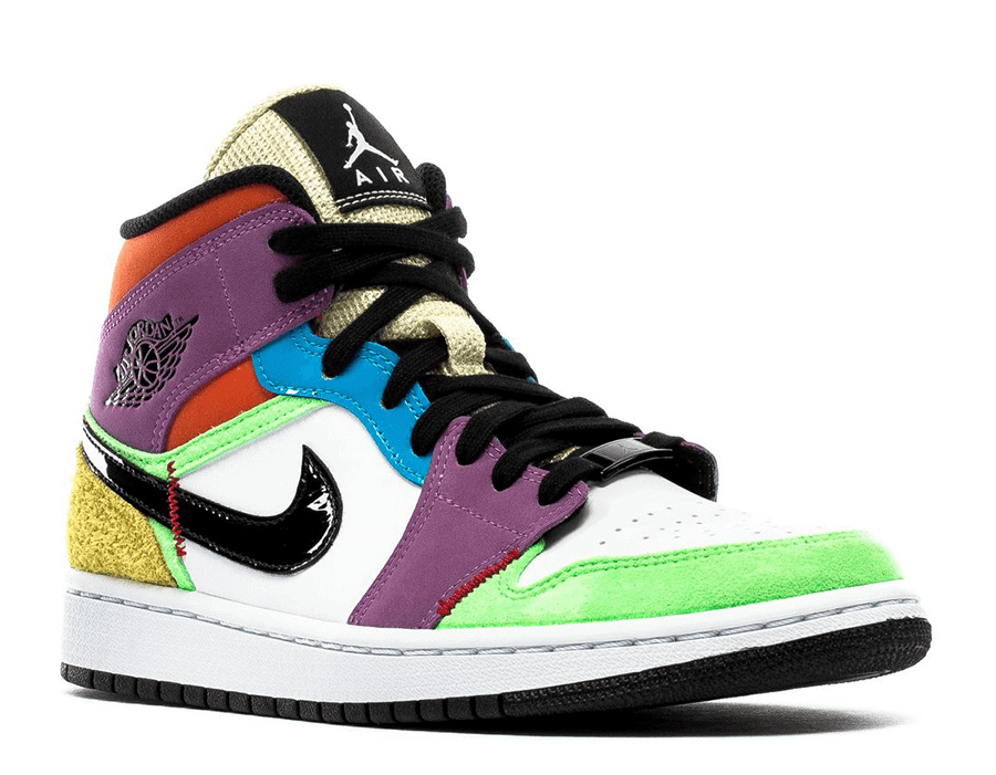 Air Jordan 1 Mid Lightbulb