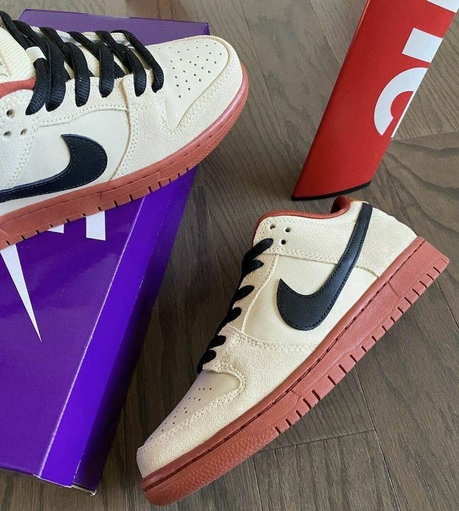 Official Images of the Nike SB Dunk Low “Muslin”