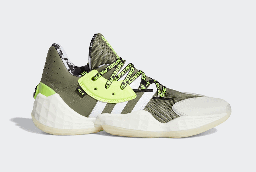 Daniel Patrick Lends a Hand on the adidas Harden Vol.4