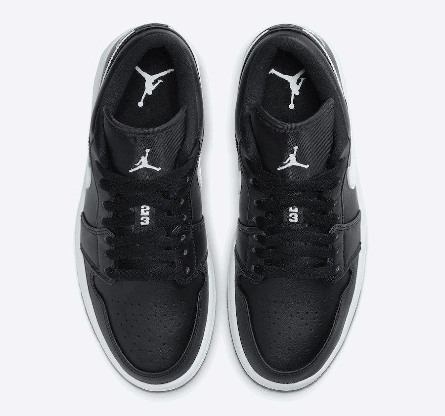Air Jordan 1 Low Releasing in Classic “Black/White”