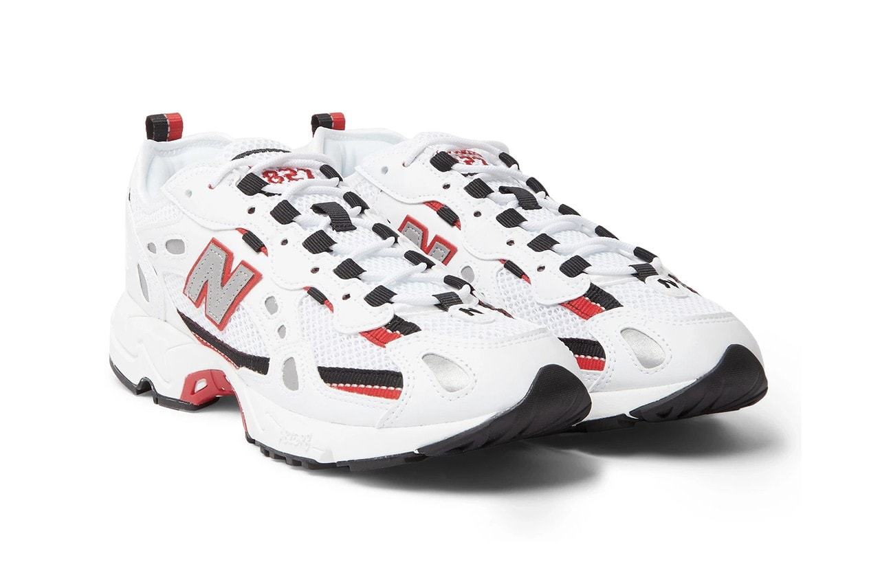 New Balance 827 White Royal Blue Orange Red Black Release Details 008