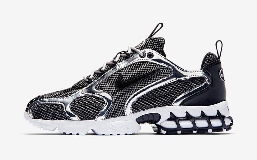 Stussy X Nike Air Zoom Spiridon Cage