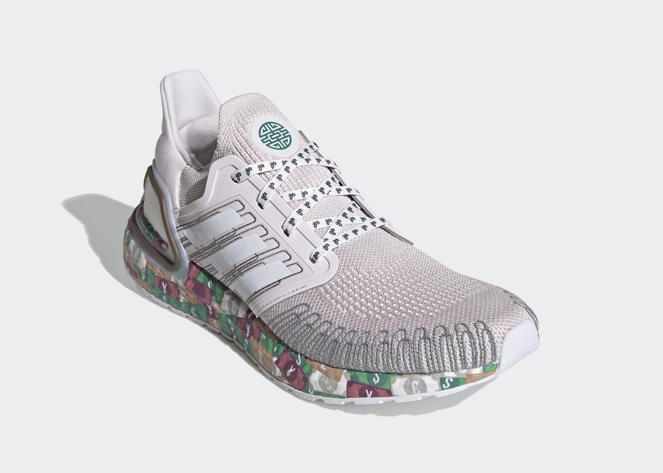 Official Images of the adidas Ultra Boost 20 “Currency”