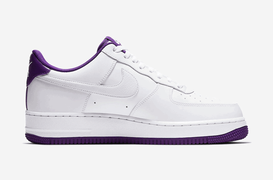 Nike Air Force 1 Low “Voltage Purple” Releasing Soon