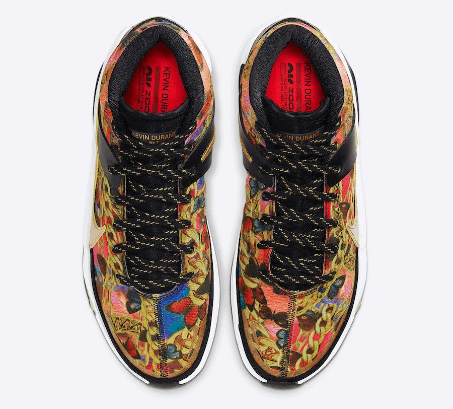 Nike KD 13 Opts for “Butterflies and Chains”