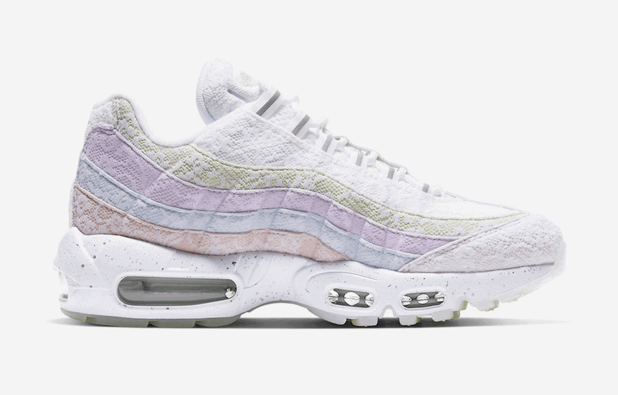 Nike Equips the Air Max 95 with Lace and Spring Flowers