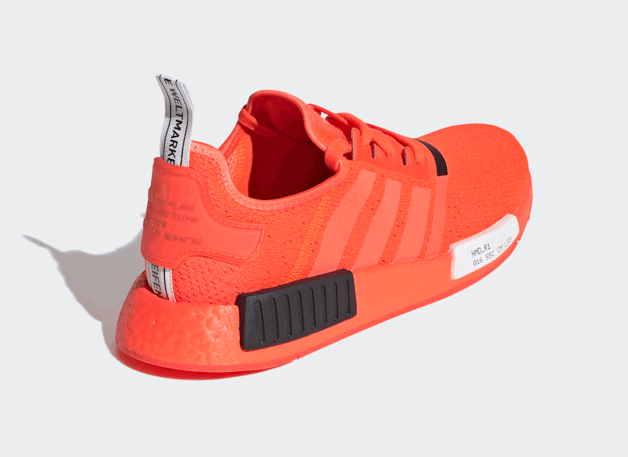adidas NMD R1 “Solar Red” Set for an April Release