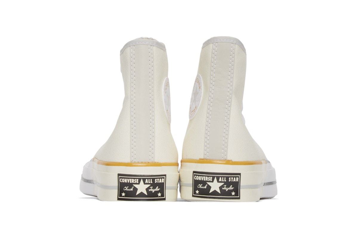 Converse Drops the Chuck 70 Hi Reconstructed, Mashing Up Two Standard All-Star Colorways