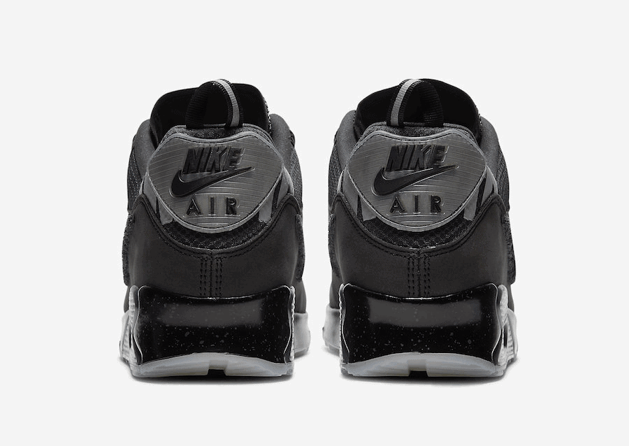 Undefeated x Nike Air Max 90 “Black”