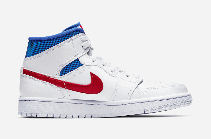 Patriotic Vibes Fall onto the Air Jordan 1 Mid “USA”