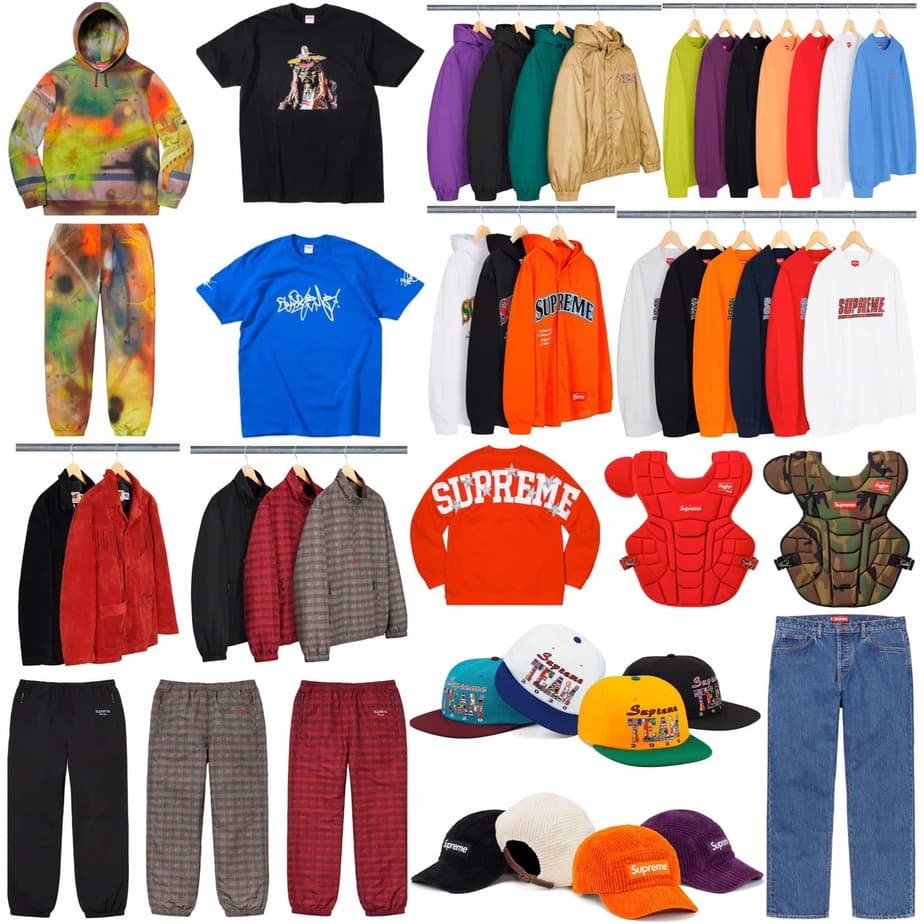 Supreme Ss20 Week 4
