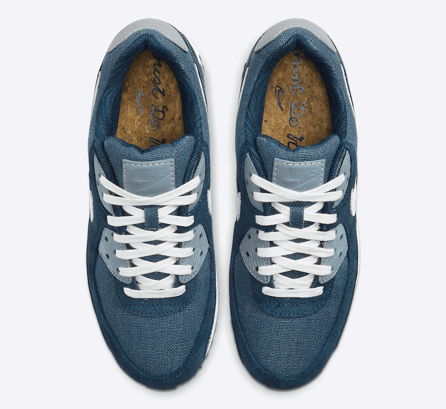 Another Cork Nike Air Max 90 has Surfaced; this Time in Denim