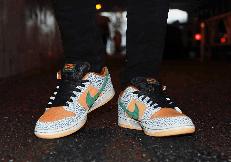 Nike SB Dunk Low Safari