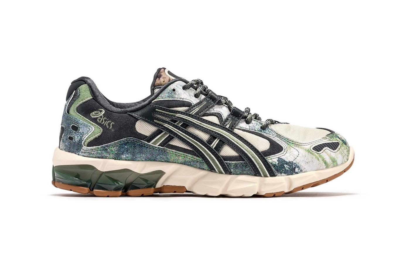 ASICS Gel Kayano 5 Kzn Tree Camo Release 001