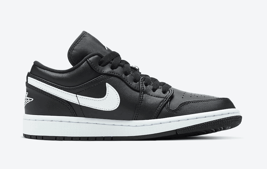 Air Jordan 1 Low Releasing in Classic “Black/White”