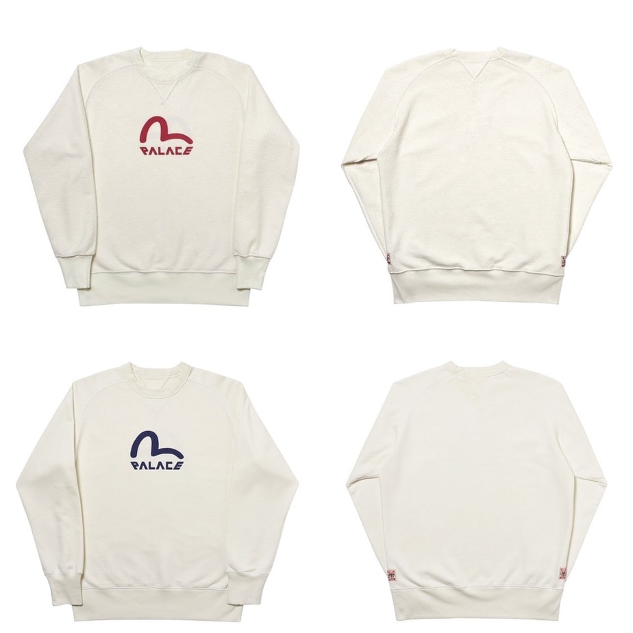 Palace x Evisu