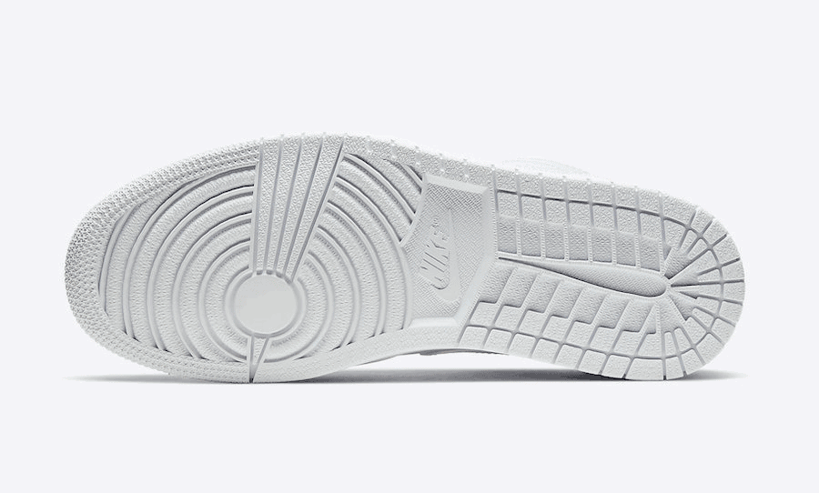 Air Jordan 1 Low “Triple White” Releasing Soon